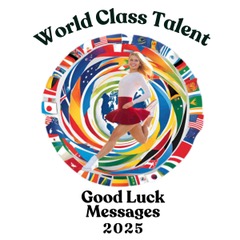 World Class Talent Good Luck Messages