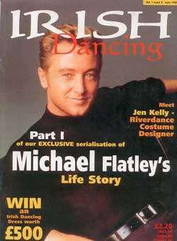 Michael Flatley Cover