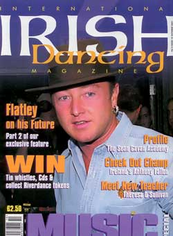 Michael Flatley Cover